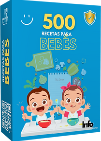 500 Recetas Nutritivas para Bebés